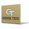 Georgia Institute of Technology Gold LogoType GT Pixelbook Skin